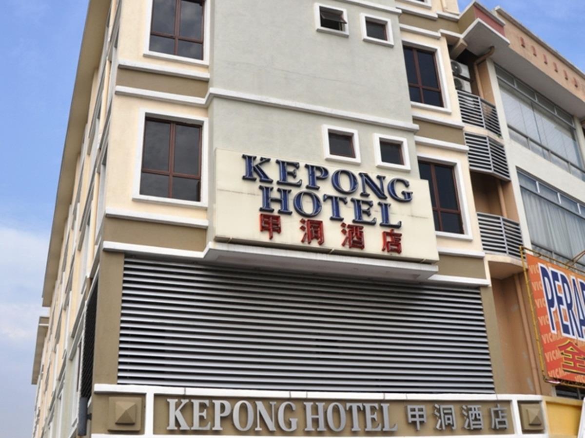 Kepong Hotel Kuala Lumpur Exterior foto